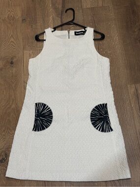 Desigual Lacroix sleeveless dress size 42 ( L)